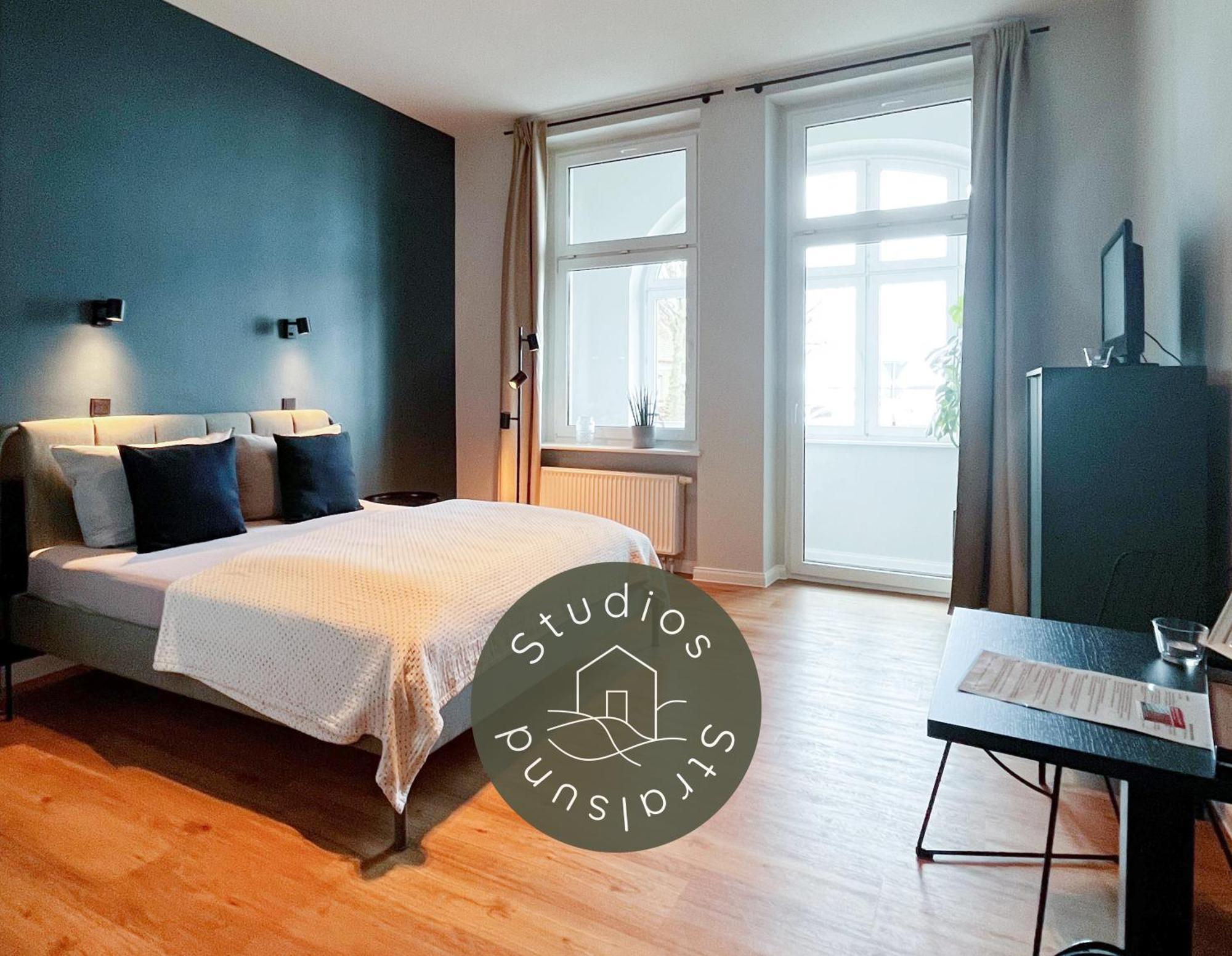Studios Am Hafen Stralsund Eksteriør billede