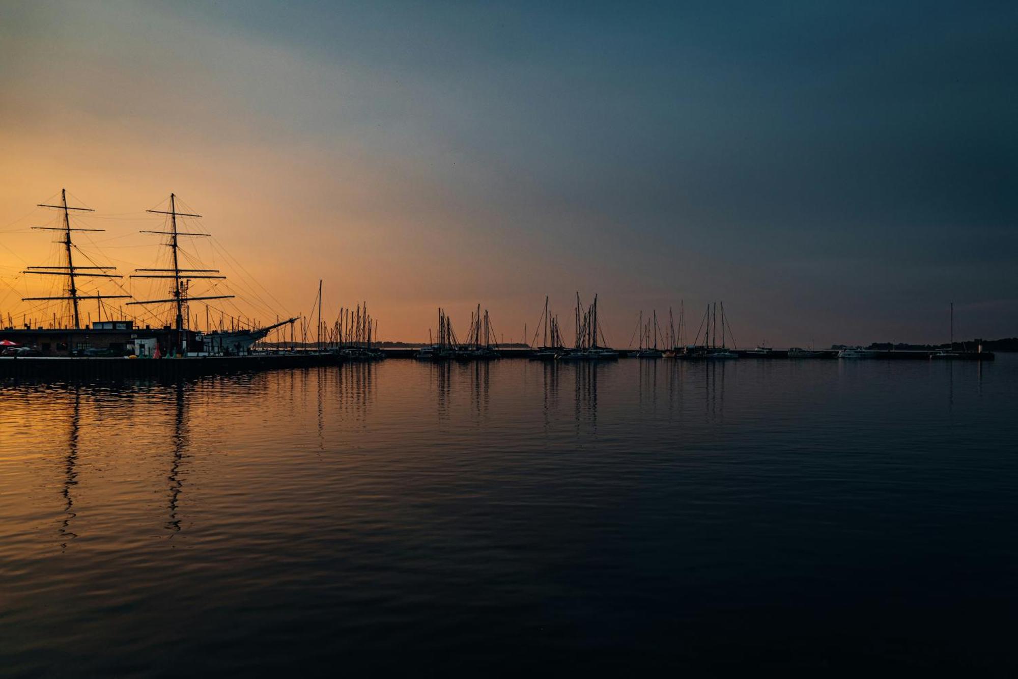 Studios Am Hafen Stralsund Eksteriør billede