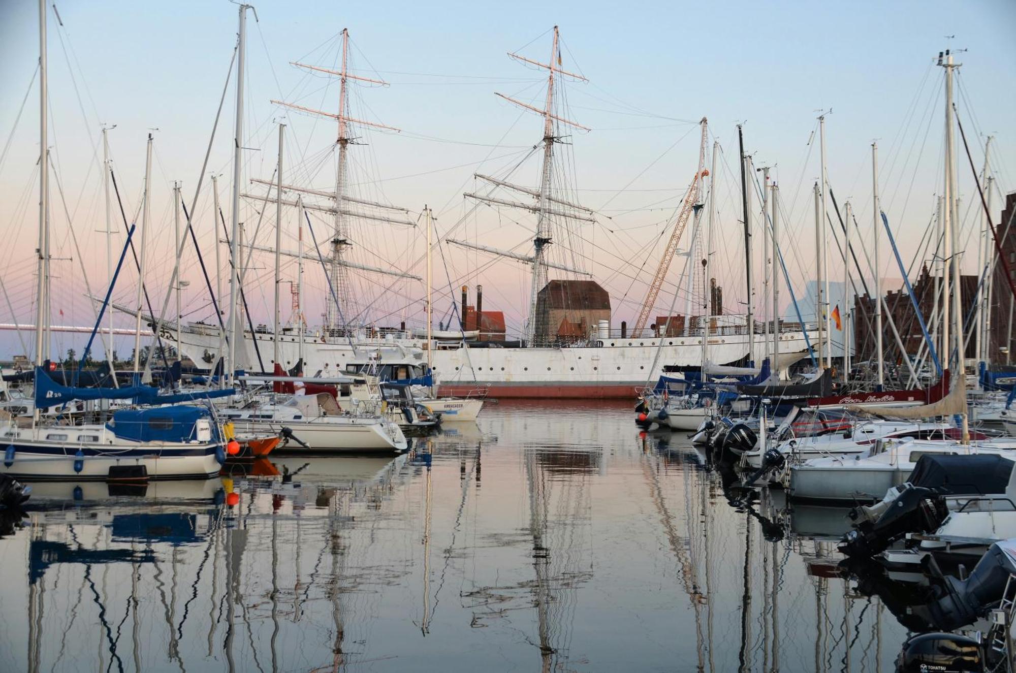 Studios Am Hafen Stralsund Eksteriør billede