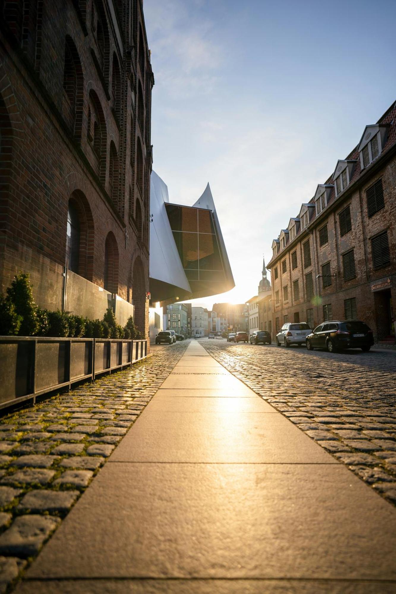 Studios Am Hafen Stralsund Eksteriør billede