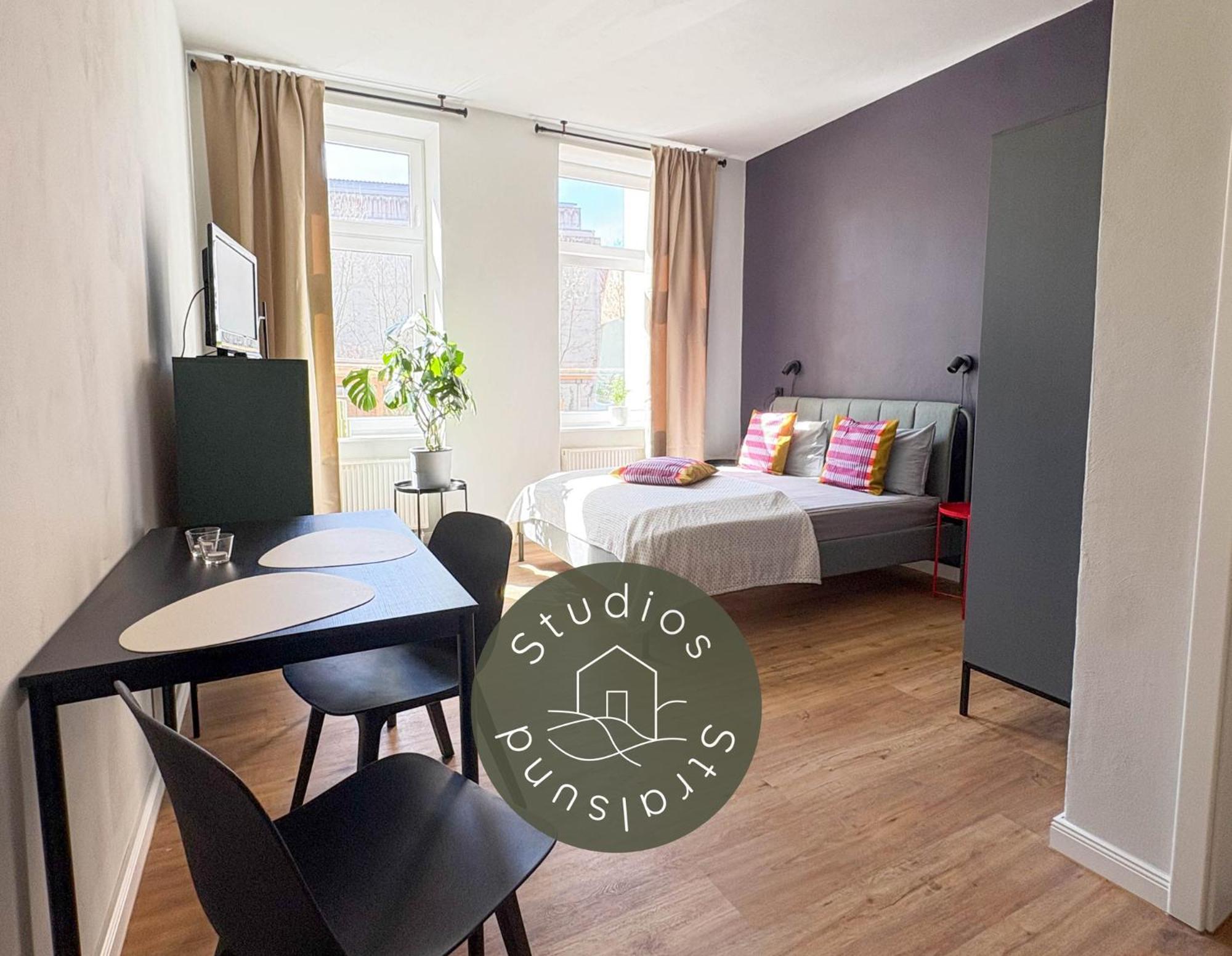 Studios Am Hafen Stralsund Eksteriør billede